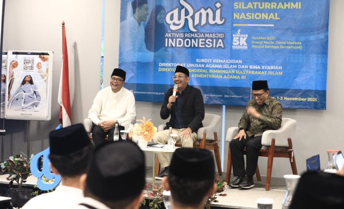 Generasi Masjid Bangkit! Kemenag Gelar Silatnas ARMI 2025 untuk Cetak Pemimpin Muda Umat